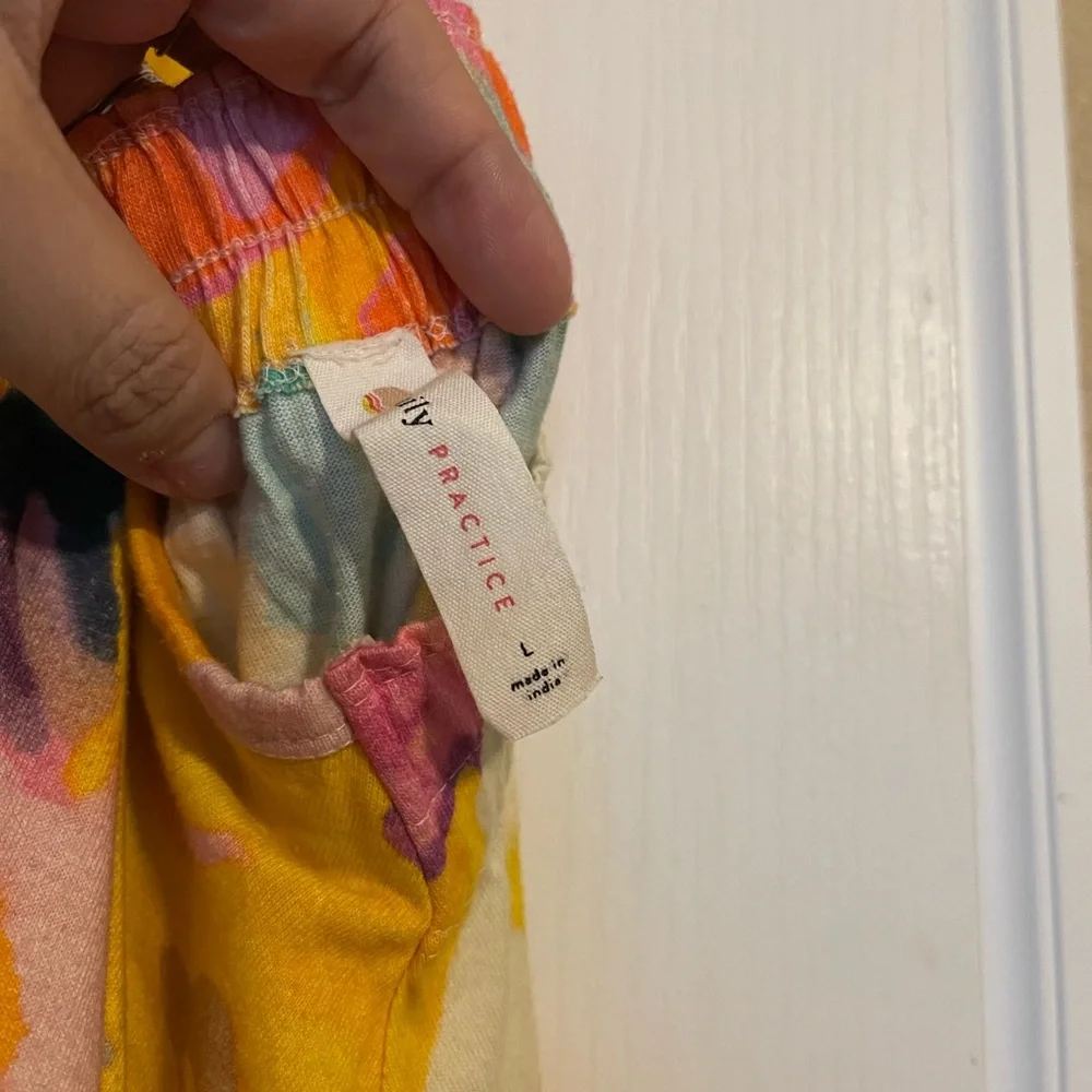 Anthropologie Daily Practice Frida Cross-Back Midi Dress - Picture 3 of 5